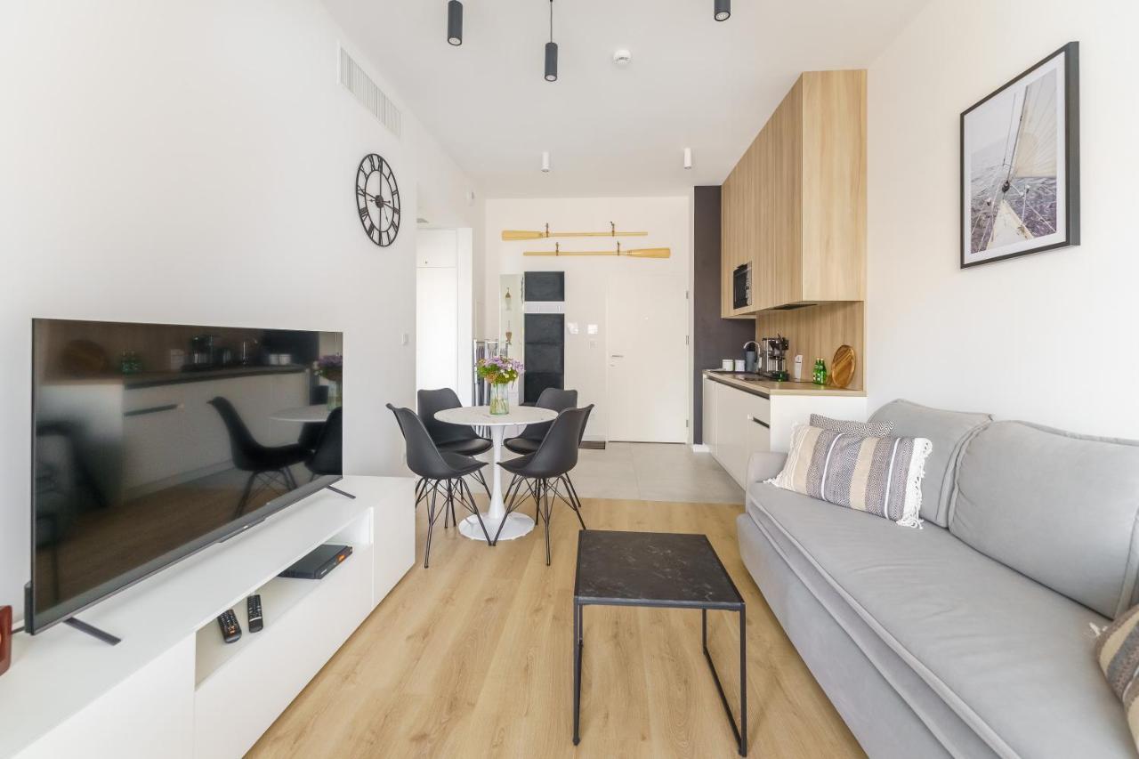 רוגובו Apartament Fish Surfingbird Shellter Rogowo מראה חיצוני תמונה